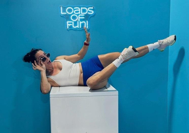 charlotte le meur, fondatrice d'aloha fitness experiences à Malaga