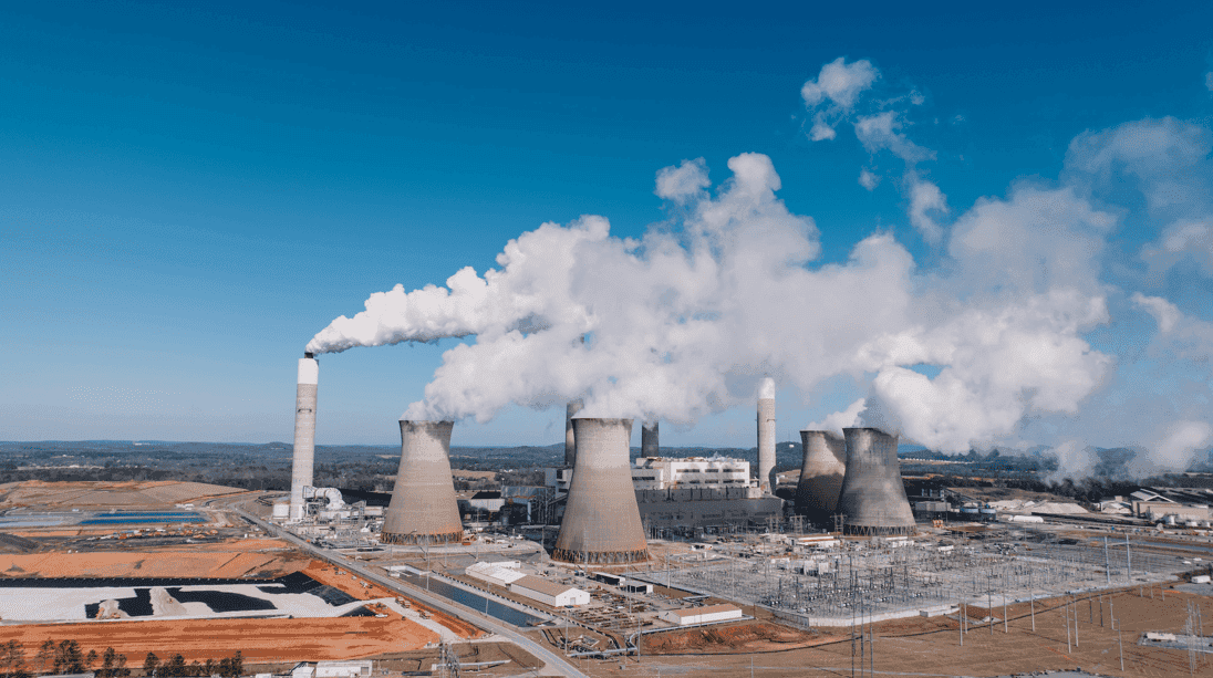 Usine énergies fossiles