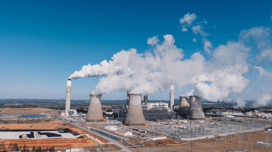 Usine énergies fossiles