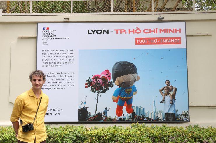 L’exposition photographique “Lyon - TP. HCM” : regards croisés entre Lyon - HCM Ville