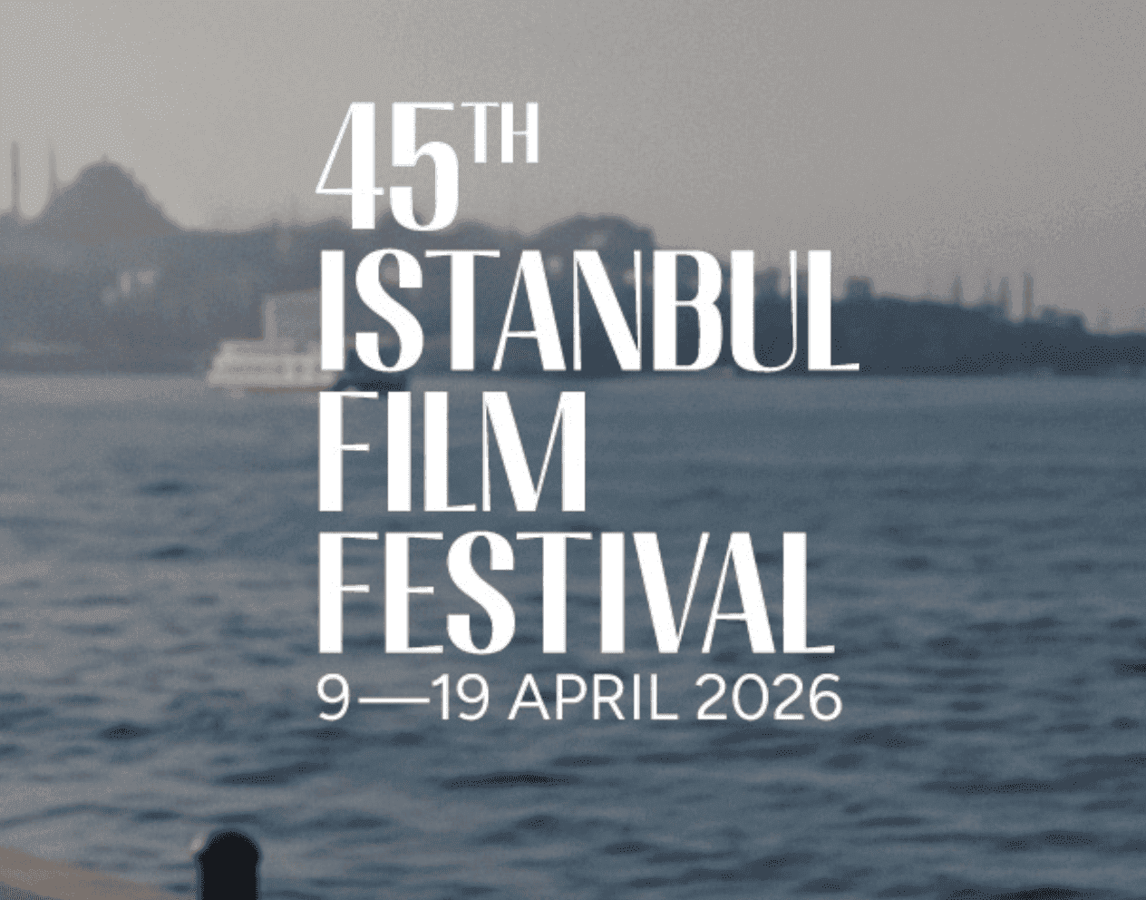 Festival international du film Istanbul 2026 affiche officielle IKSV