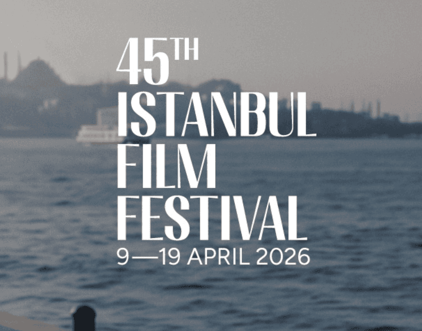 Festival international du film Istanbul 2026 affiche officielle IKSV