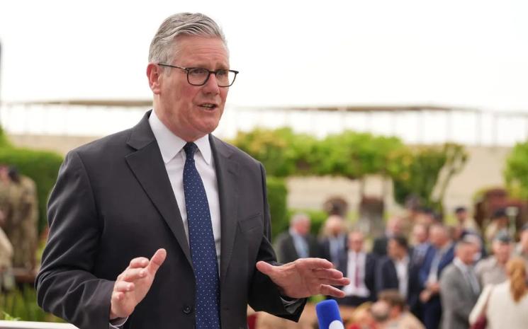 keir starmer iran uk place réelle