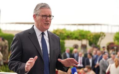 keir starmer iran uk place réelle