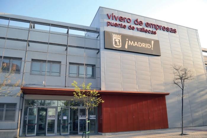 Image de la pépinière d’entreprises de Puente de Vallecas