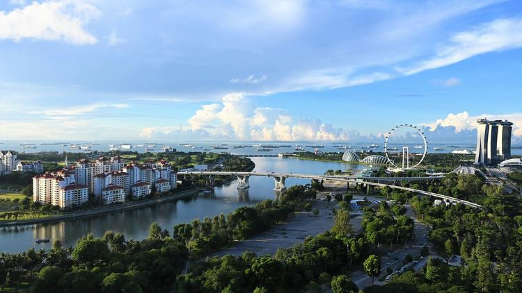 singapour vue du ciel en 2026