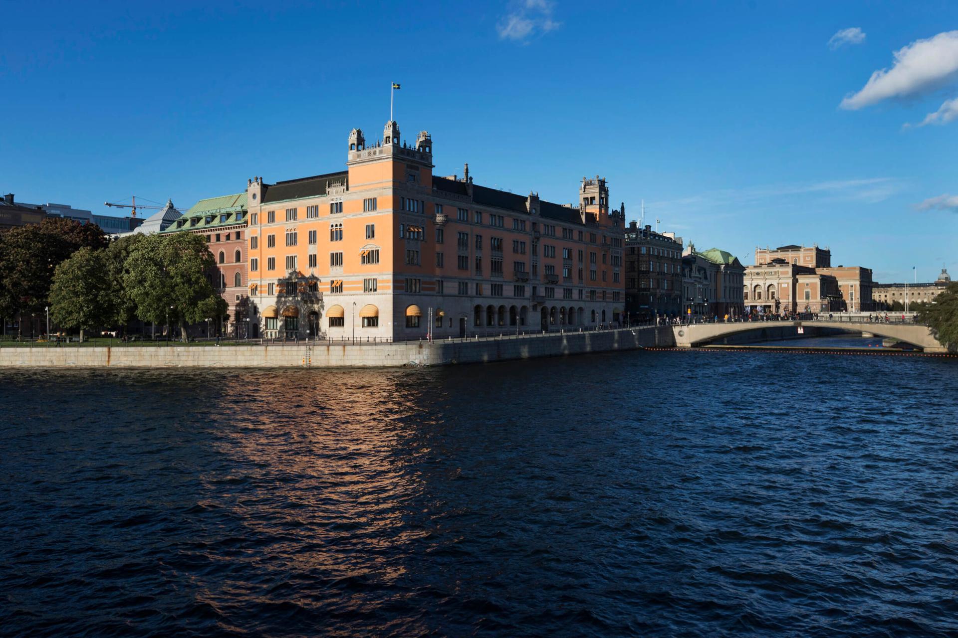 Rosenbad, Stockholm