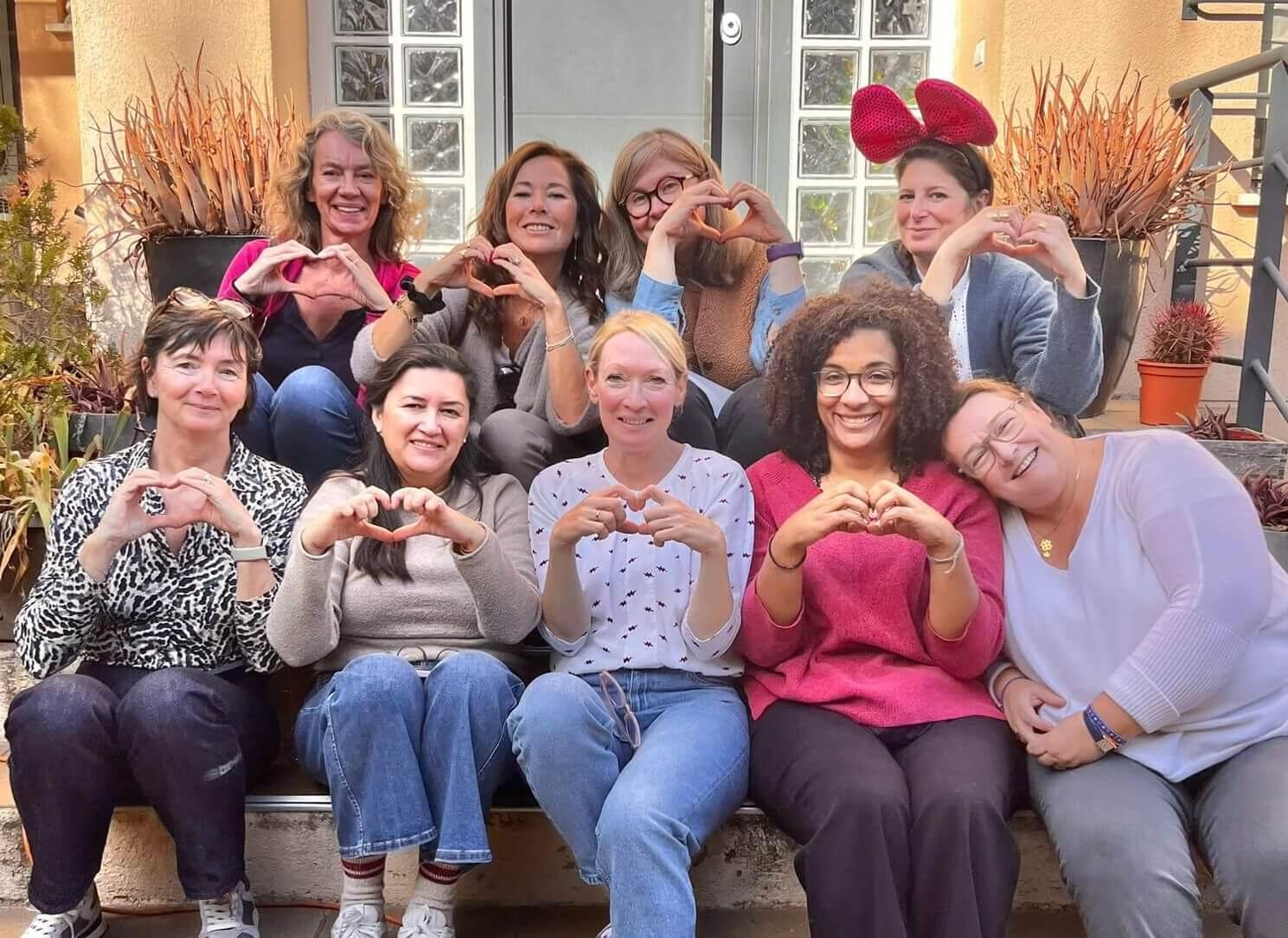 team du mercadillo du coeur