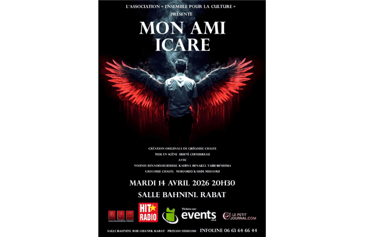 mon ami icare à rabat