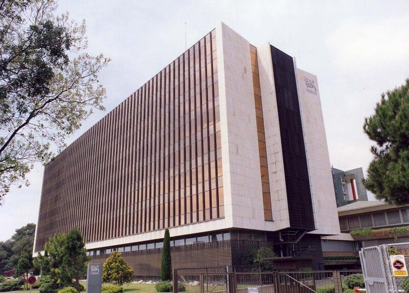 Siège de Nestlé Espagne, Esplugues de Llobregat (Barcelone)