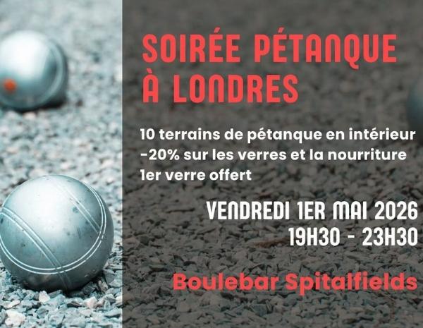 pétanque 1e mai spitalfields