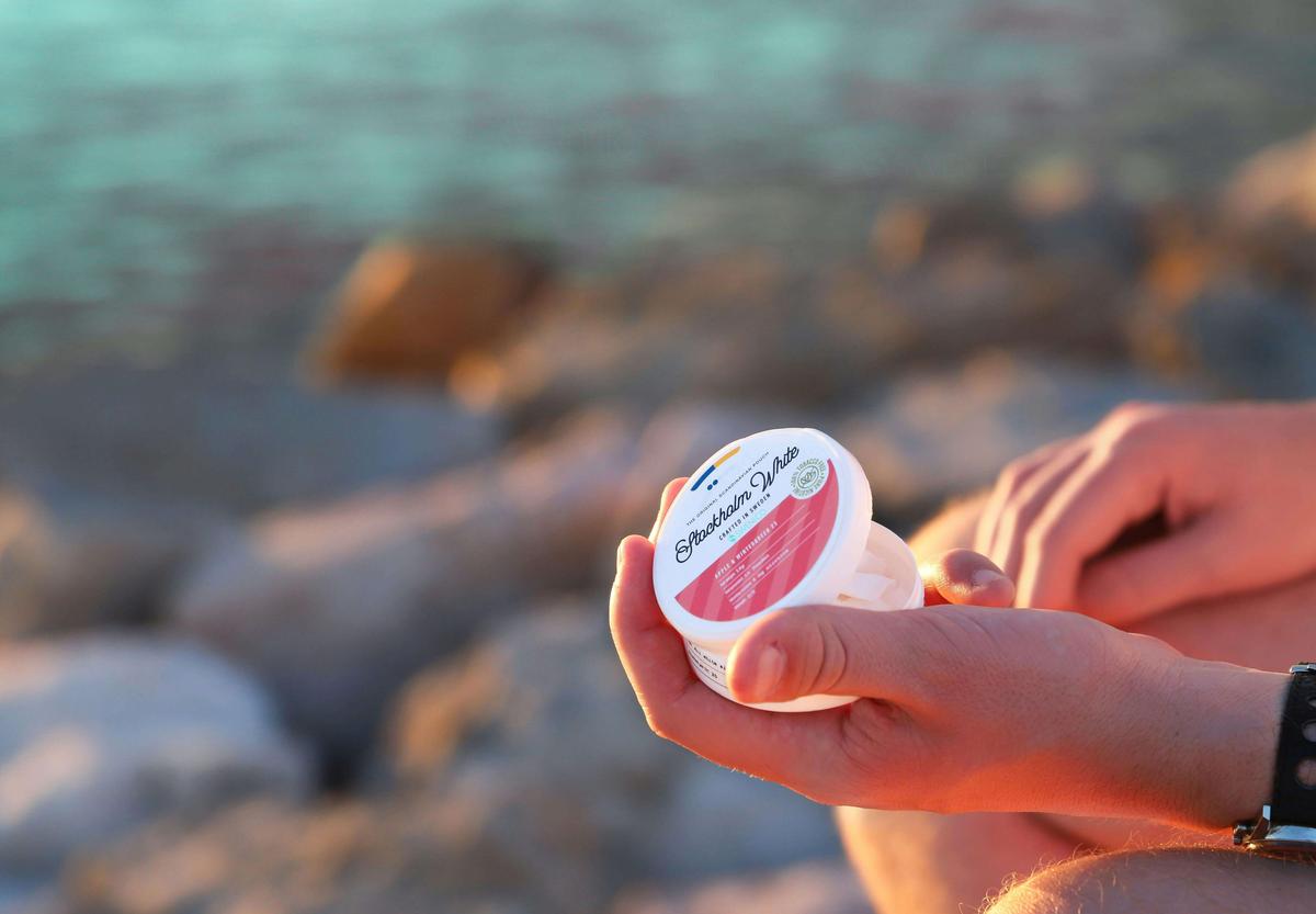 La consommation de snus