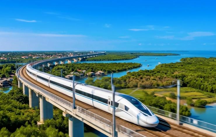 Le premier TGV intercités au Vietnam utilisera la technologie du Shinkansen japonais