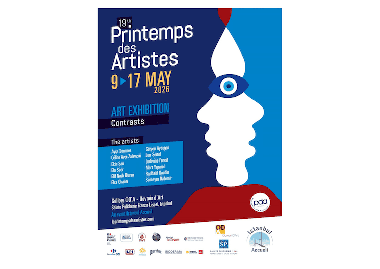 vernissage printemps des artistes 2026 istanbul exposition oda sainte pulcherie inscription