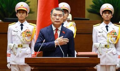 Le nouveau Premier ministre a l’Assemblée nationale, ce mardi 7 avril