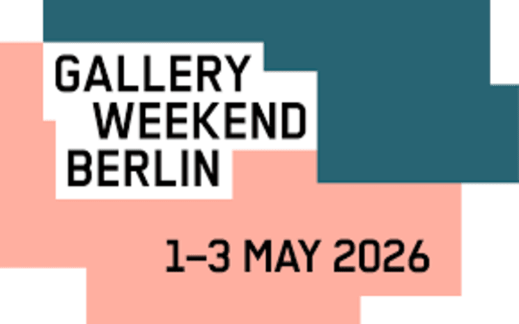 Gallery Weekend Berlin 2026