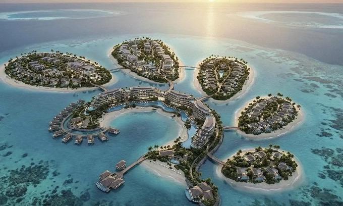 Tourisme : Un projet de construction d’îlots artificiels à proximité de Phu Quoc