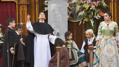 des enfants pour les miracles de Sant Vicent Ferrer à valence