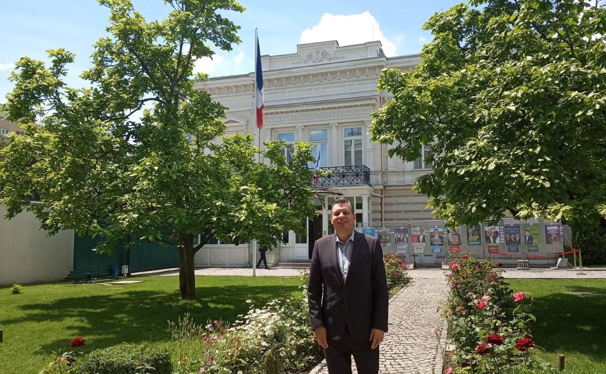 élections consulaires Roumanie Moldavie 2026 Christian Lemaitre