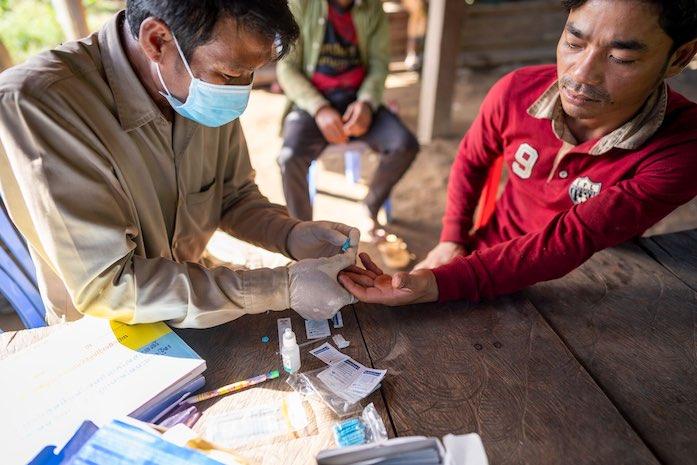 ◊Le Cambodge sur le point d'éradiquer le paludisme