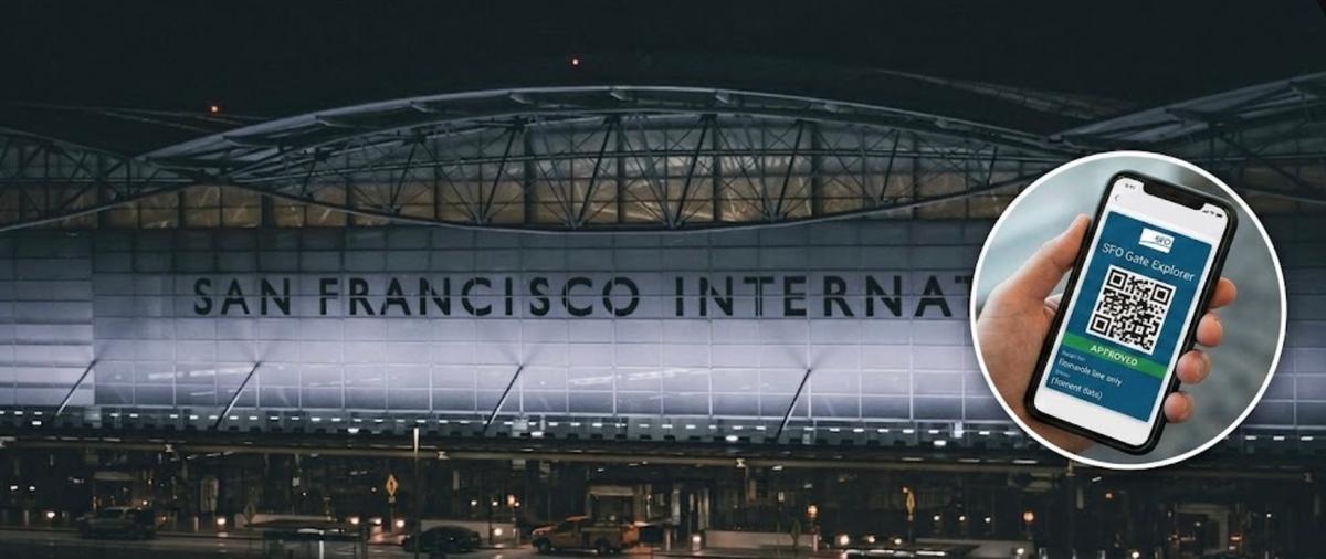 L'aéroport de San Francisco et l'App SFO Gate Explorer