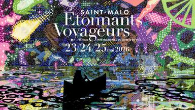 Affiche Festival Étonnants Voyageurs