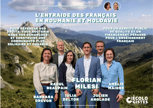 candidat Florian Milesi roumanie élections consulaires