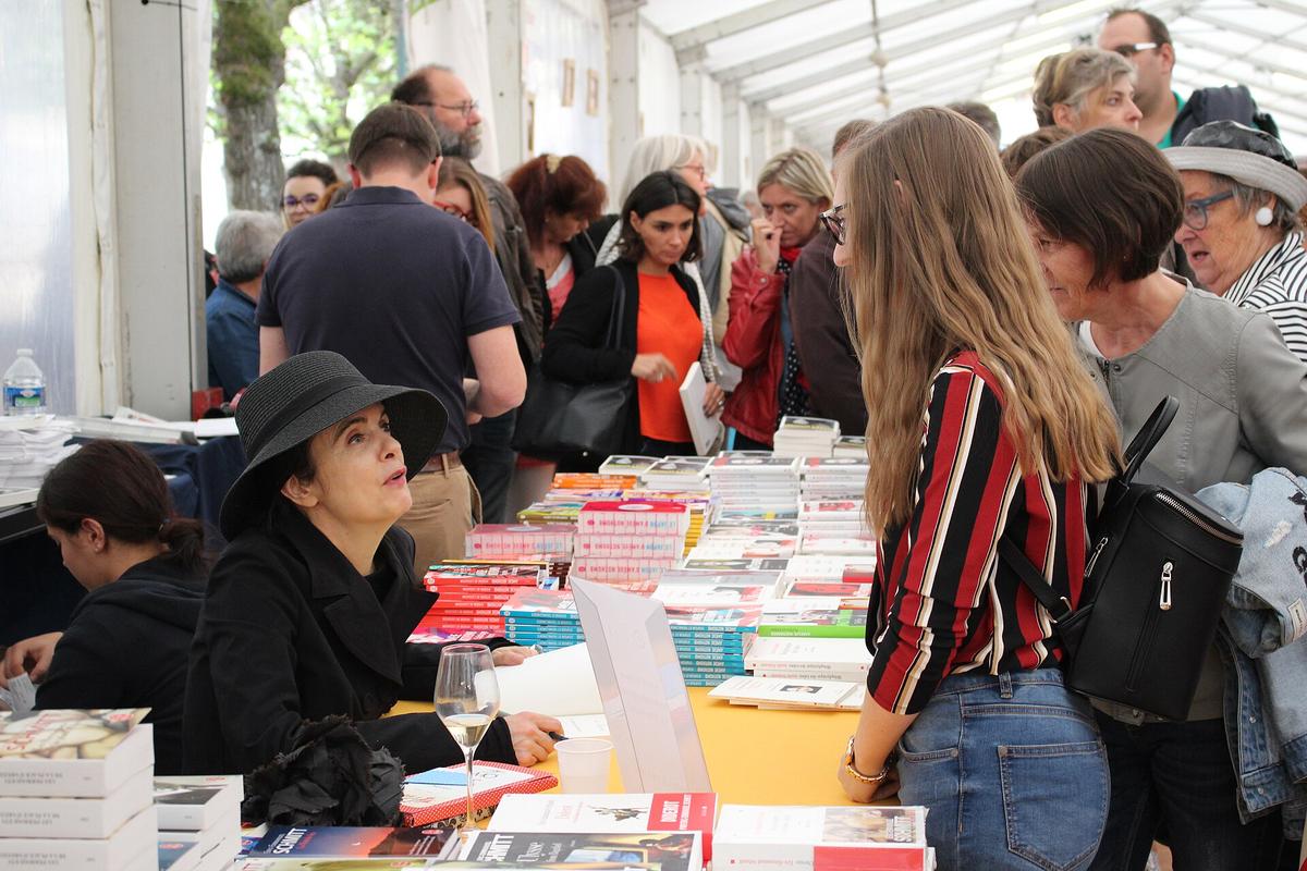 Amélie Nothomb, écrivaine