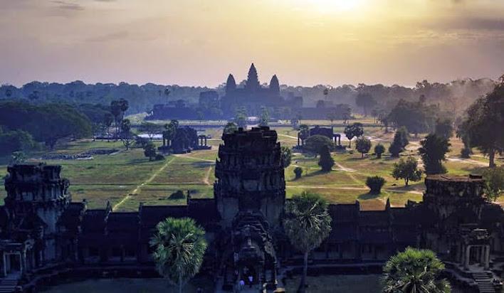 Angkor Wat, deuxième meilleure destination touristique d'Asie