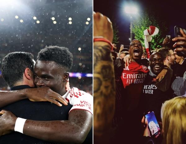 Arsenal champion d'angleterre premier league