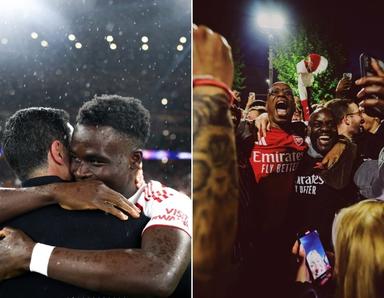 Arsenal champion d'angleterre premier league