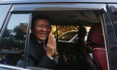 Cambodge - Kem Sokha gracié mais toujours exclu de la vie politique