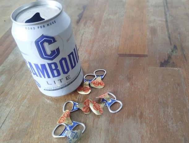 Cambodge - clap de fin pour les capsules gagnantes