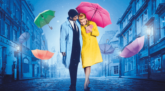 Le film " Les Parapluies de Cherbourg " à Singapour!