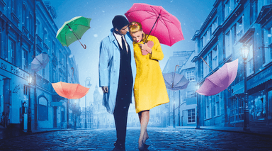 Le film " Les Parapluies de Cherbourg " à Singapour!