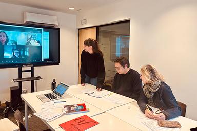 Cours à Alliance Française Lisbonne