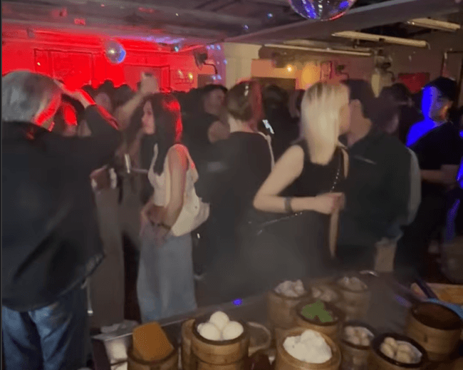Dim sum rave à Hong Kong