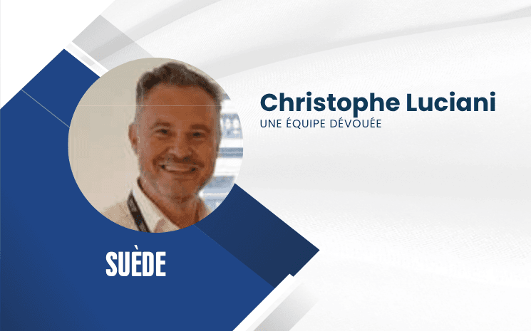 Christophe Luciani, Tête de liste d'une équipe dévouée