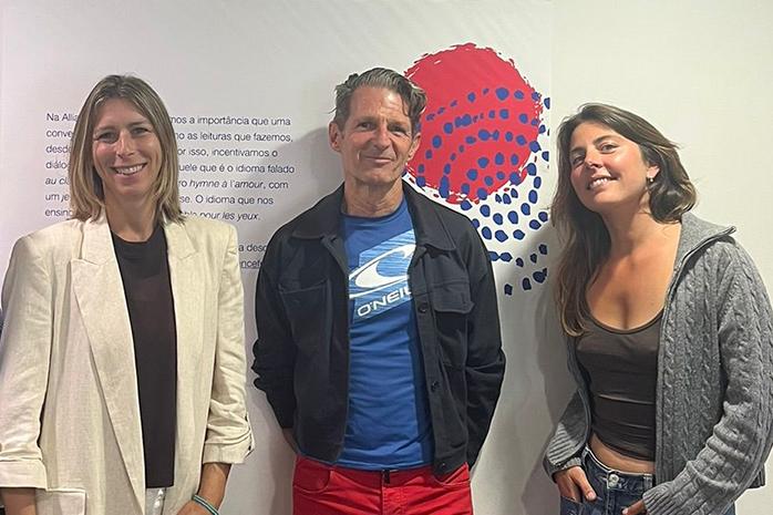 Exposition à l'Alliance Française Lisbonne autour du Bonheur