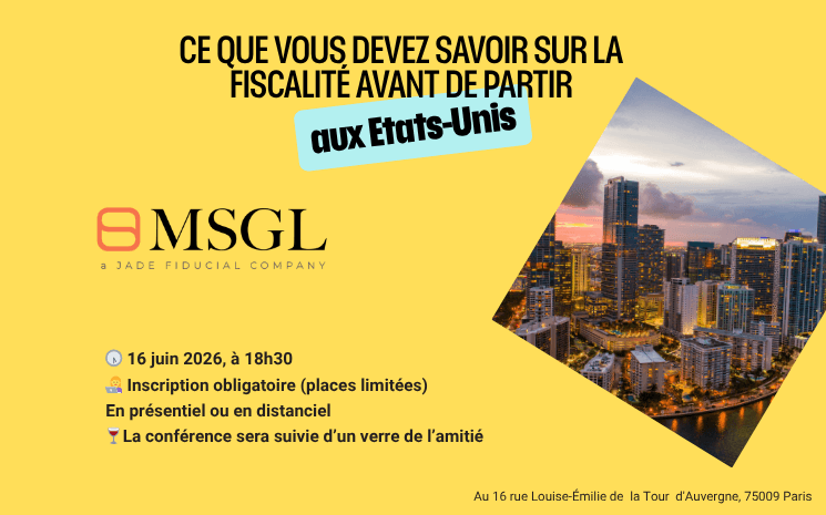 Fiscalité aux USA - 16 juin