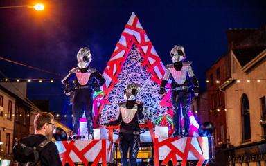 Galway International Arts Festival, Parade, Co. Galway