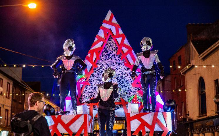 Galway International Arts Festival, Parade, Co. Galway
