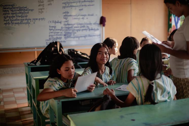 Happy Chandara, une école cambodgienne saluée à l’échelle mondiale