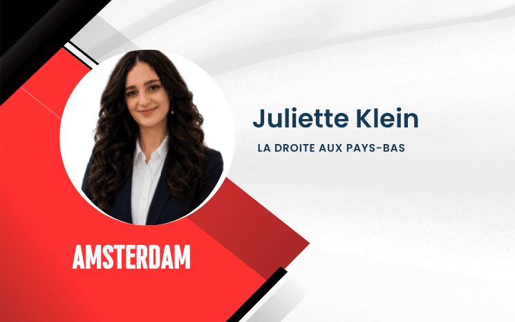 Juliette Klein La Droite aux Pays-Bas, élections consulaires 2026