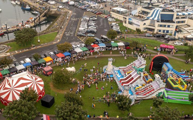 howth maritime and sea food festival
