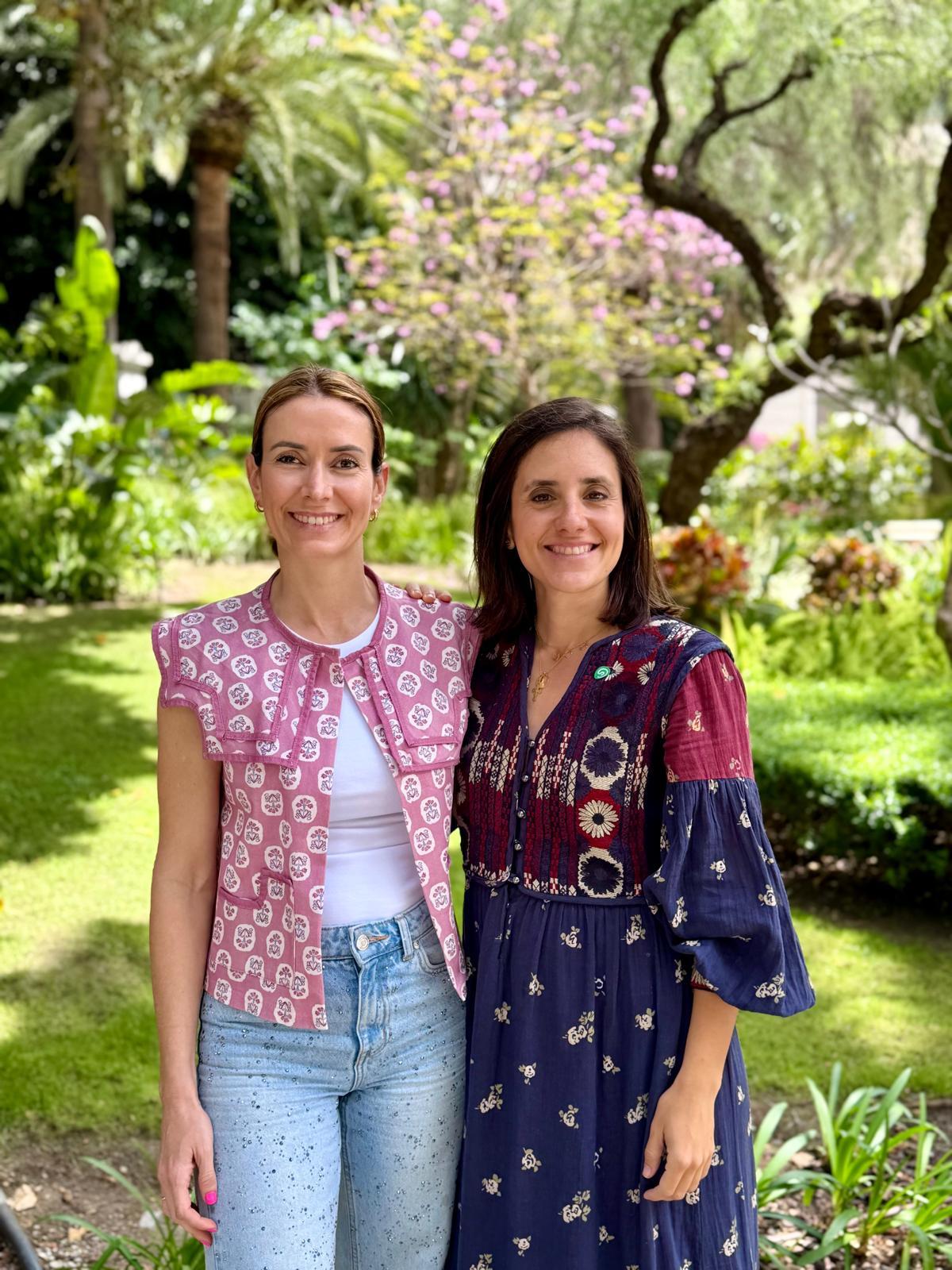 Pilar Segura et Teresa García