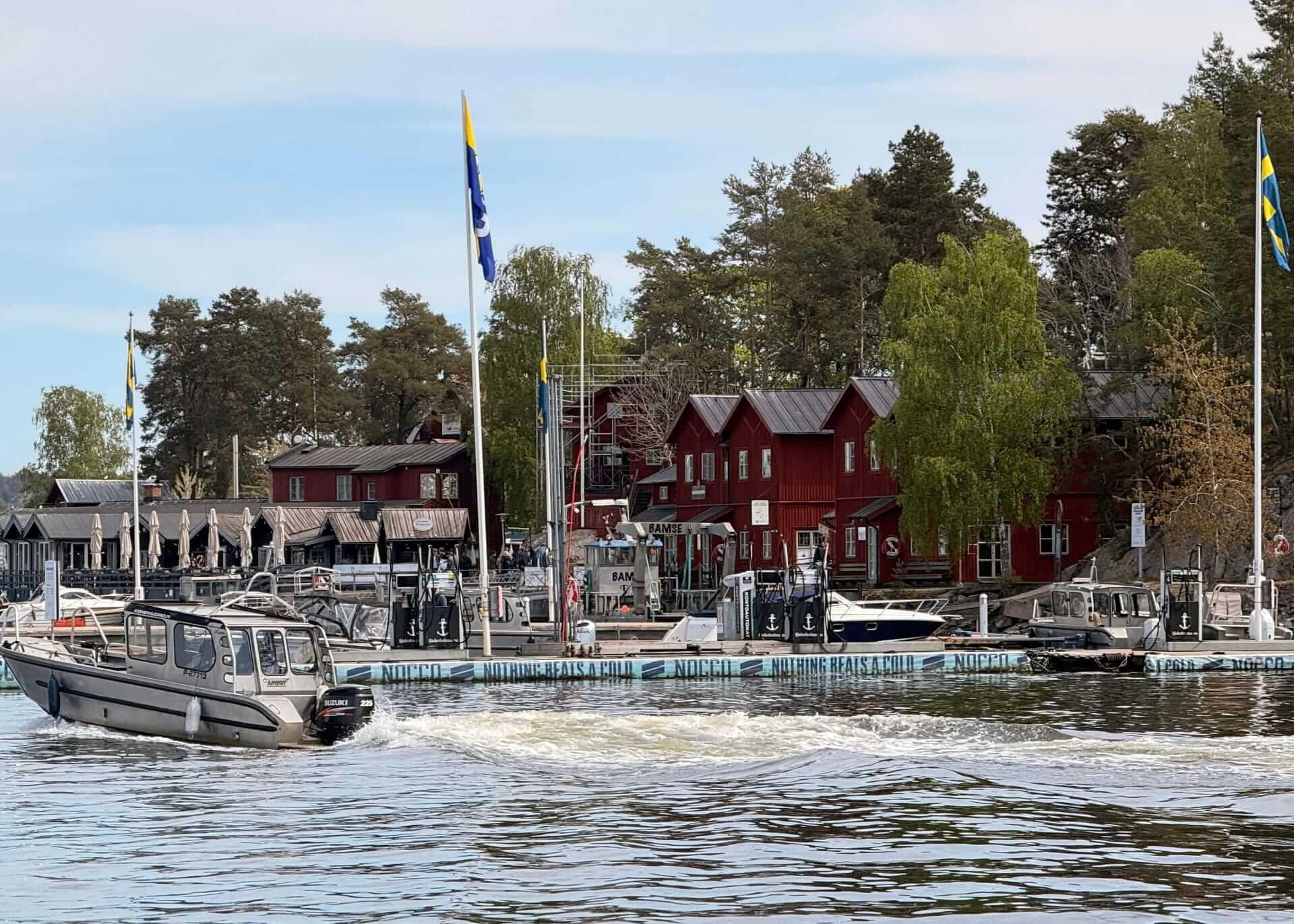 L'île de Fjäderholmarna
