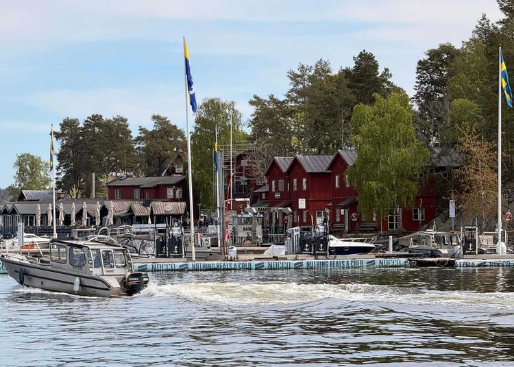 L'île de Fjäderholmarna