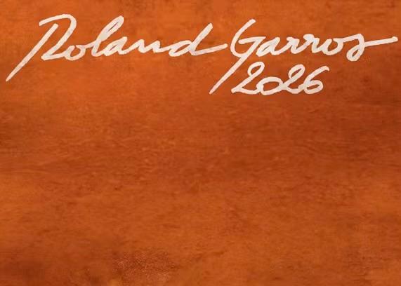 Affiche Roland-Garros 2026 (c) DR