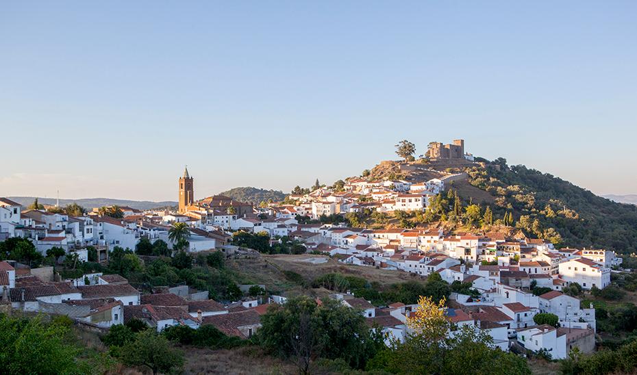 Cortegana, dans la province de Huelva (juntadeandalucia.es)